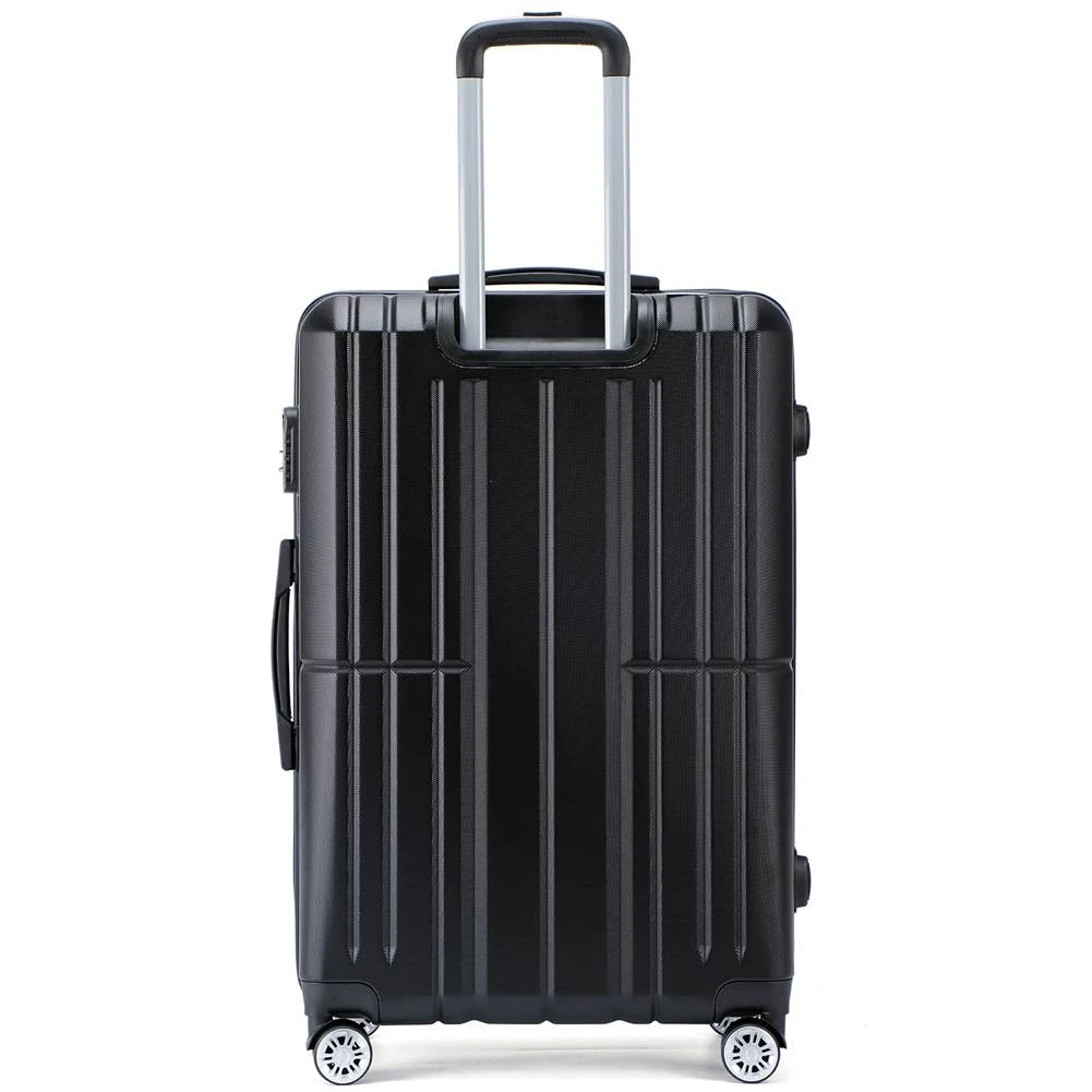 VERTICAL STUDIO "Silkström" 24" Valise Noir Avec Sangle De Bagage GRATUITE – Image 4