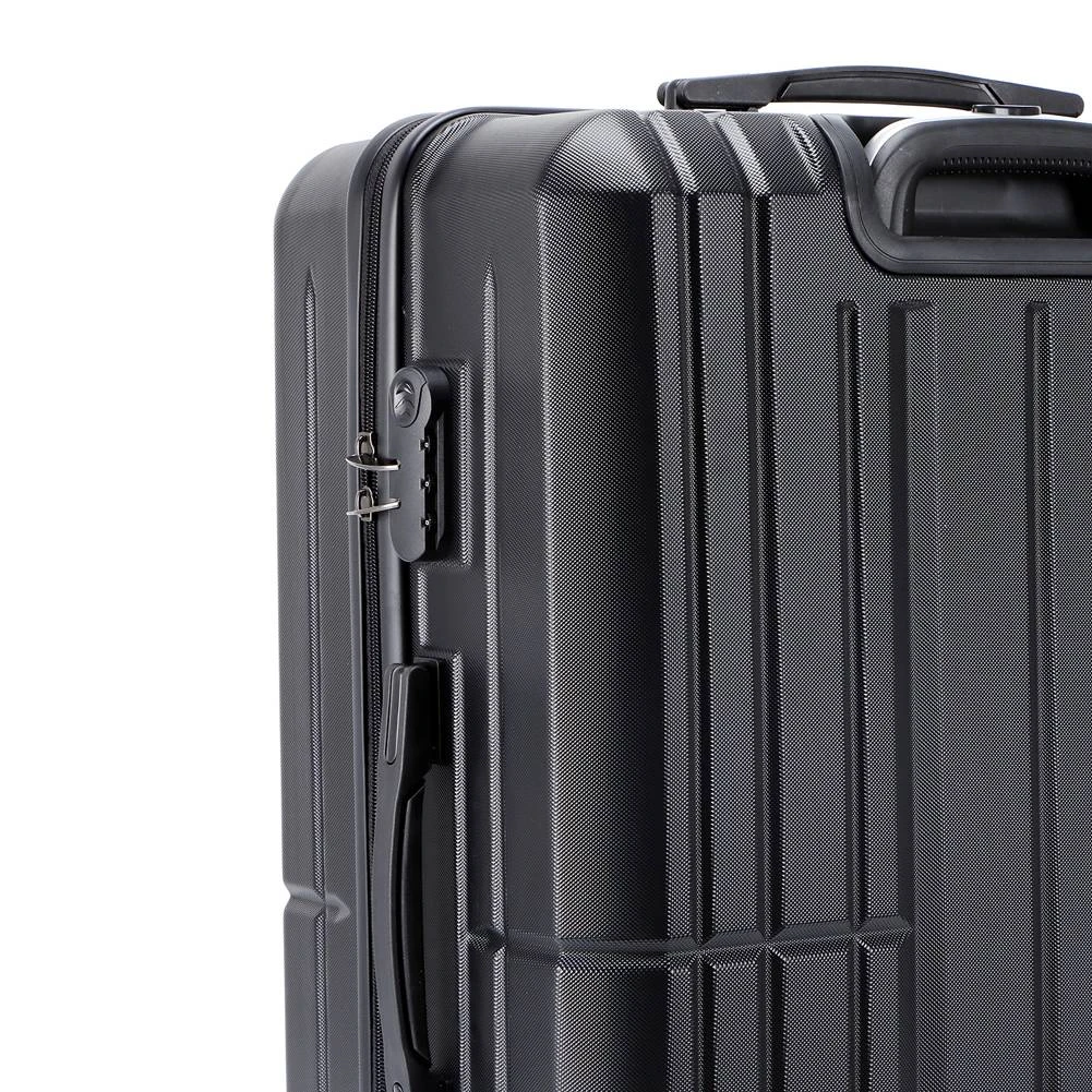 VERTICAL STUDIO "Silkström" 24" Valise Noir Avec Sangle De Bagage GRATUITE – Image 5