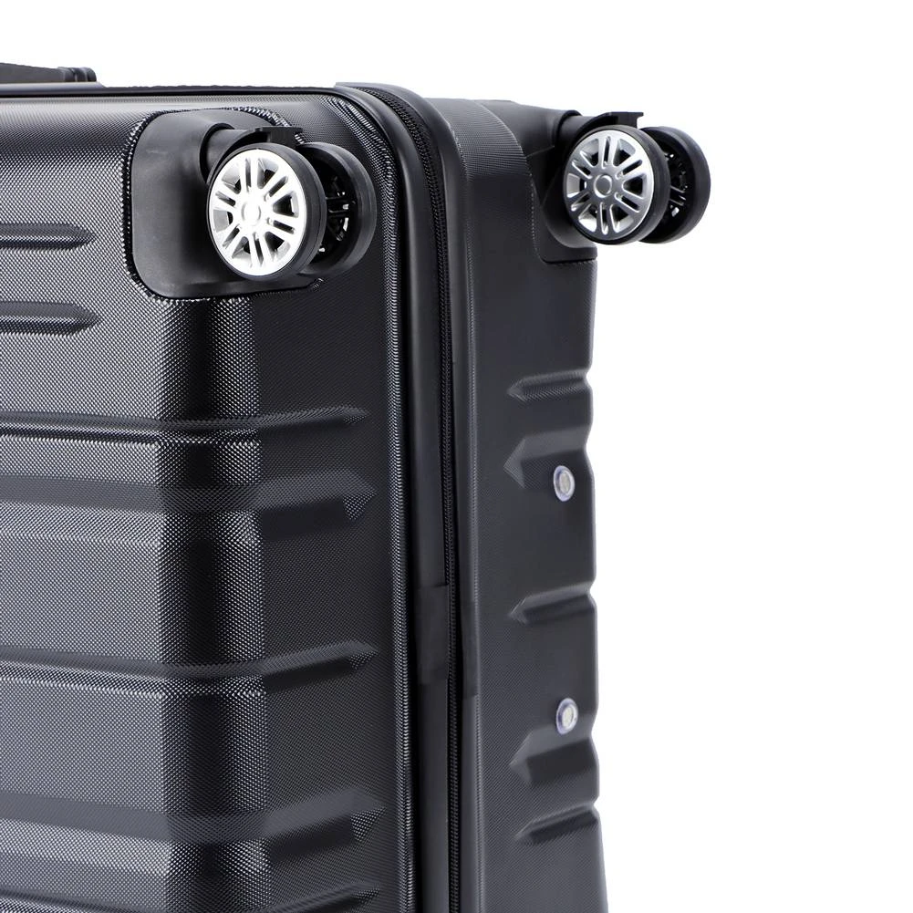 VERTICAL STUDIO "Silkström" 24" Valise Noir Avec Sangle De Bagage GRATUITE – Image 7