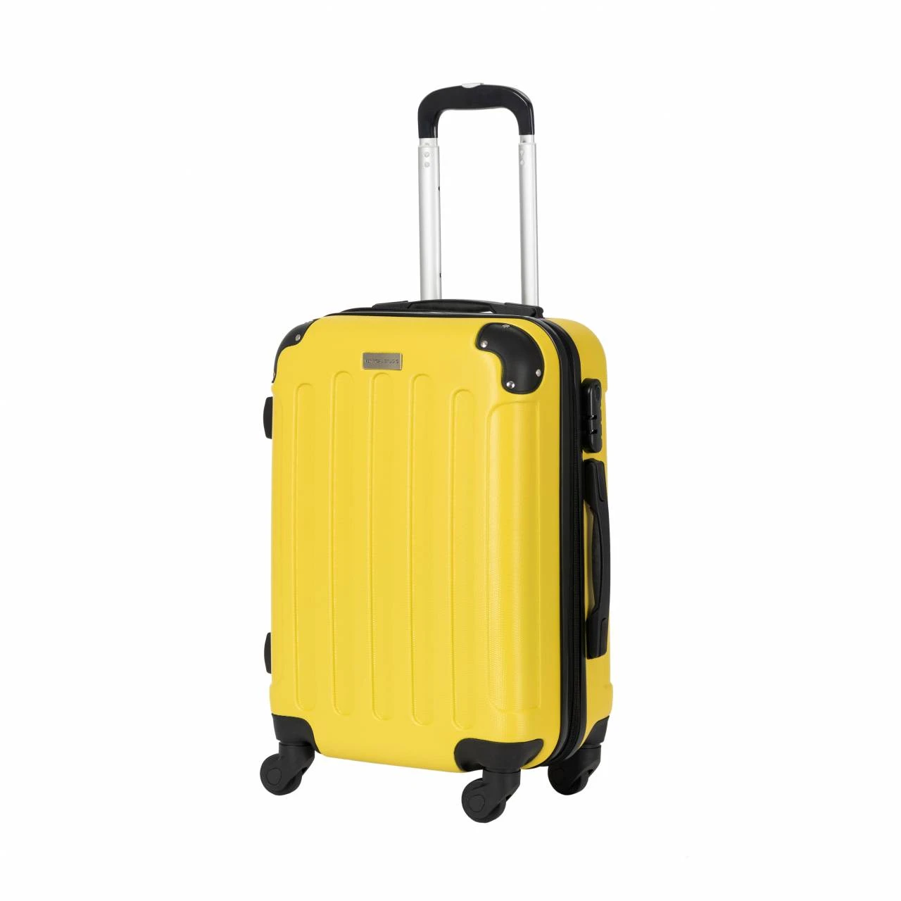 VERTICAL STUDIO "Helsinki" Valise Ensemble De 3 20" 24" 28" Jaune – Image 2