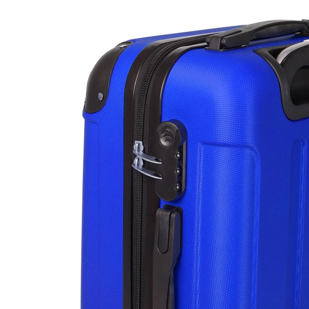 VERTICAL STUDIO "Helsinki" Valise Ensemble De 3 20" 24" 28" Bleu Royal – Image 5