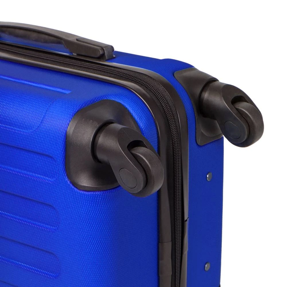 VERTICAL STUDIO "Helsinki" Valise Ensemble De 3 20" 24" 28" Bleu Royal – Image 6