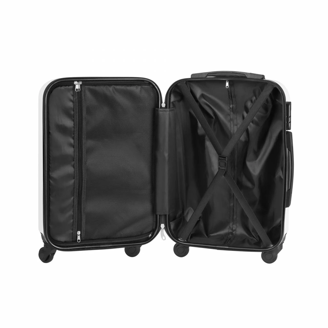 VERTICAL STUDIO "Reykjavik" Valise Ensemble De 3 20" 25" 28" Blanc – Image 7