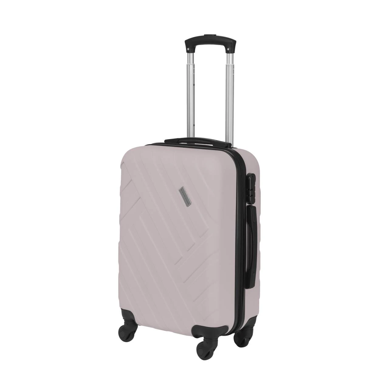 VERTICAL STUDIO "Vantaa" Valise Ensemble De 3 20" 24" 28" Crème – Image 2