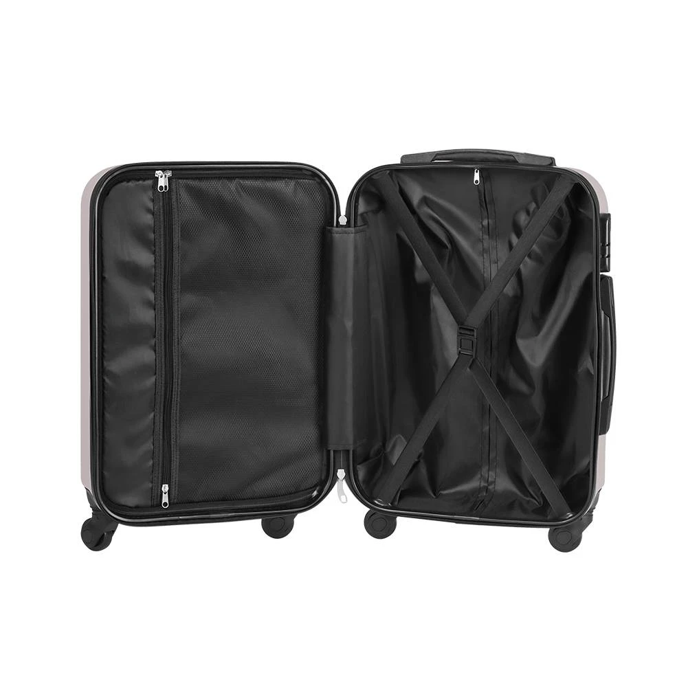 VERTICAL STUDIO "Vantaa" Valise Ensemble De 3 20" 24" 28" Crème – Image 7