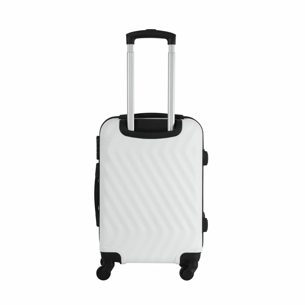 VERTICAL STUDIO "Reykjavik" Valise Ensemble De 3 20" 25" 28" Blanc – Image 4