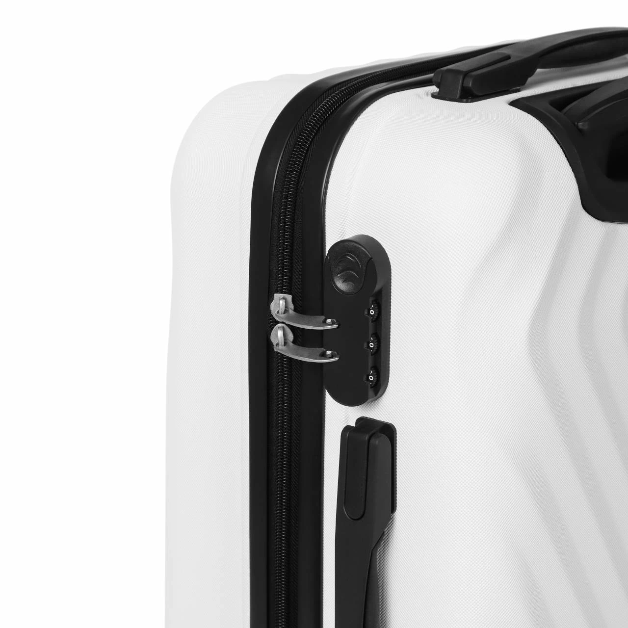 VERTICAL STUDIO "Reykjavik" Valise Ensemble De 3 20" 25" 28" Blanc – Image 5