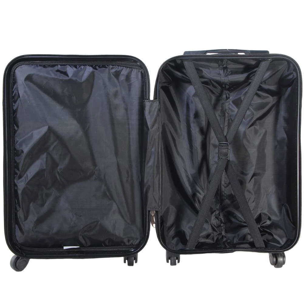 VERTICAL STUDIO "Helsingborg" Valise Ensemble De 3 20" 24" 28" Orange – Image 7