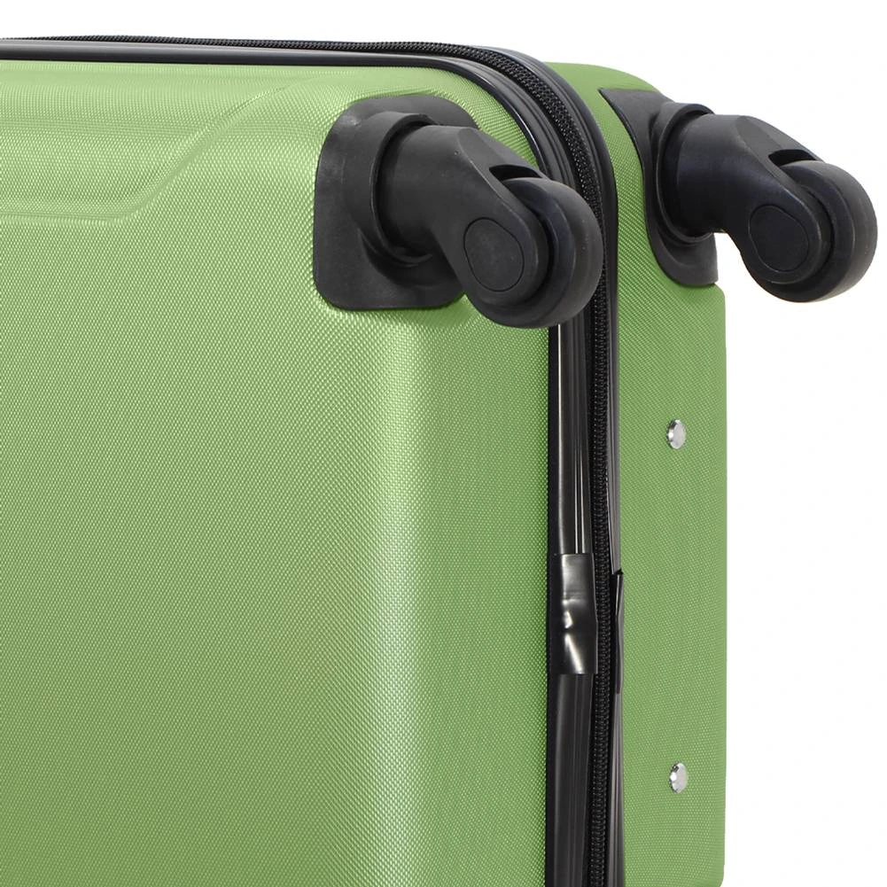 VERTICAL STUDIO "Linköping" Valise Ensemble De 3 20" 24" 28" Vert Armée – Image 6