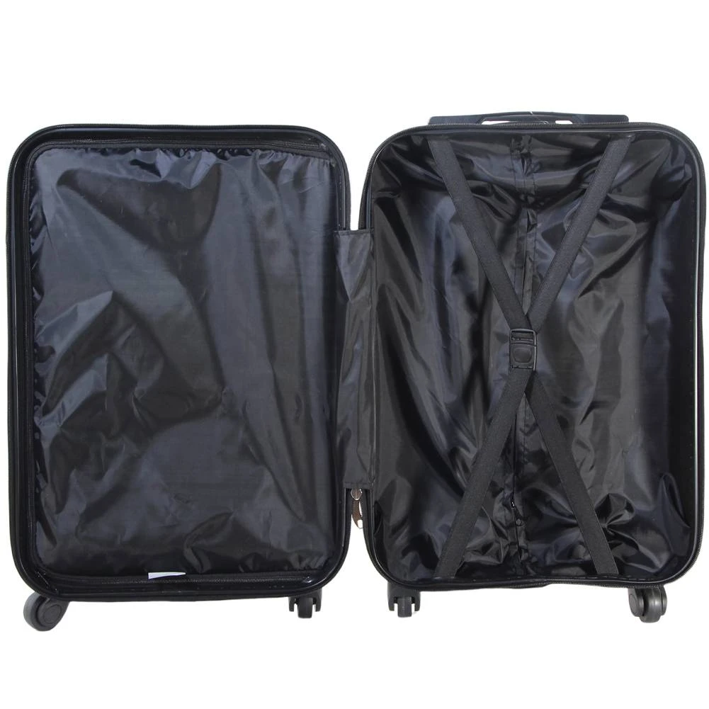 VERTICAL STUDIO "Linköping" Valise Ensemble De 3 20" 24" 28" Vert Armée – Image 7