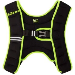 Zeus Gilet Lesté 5 Kg Pour L'entraînement