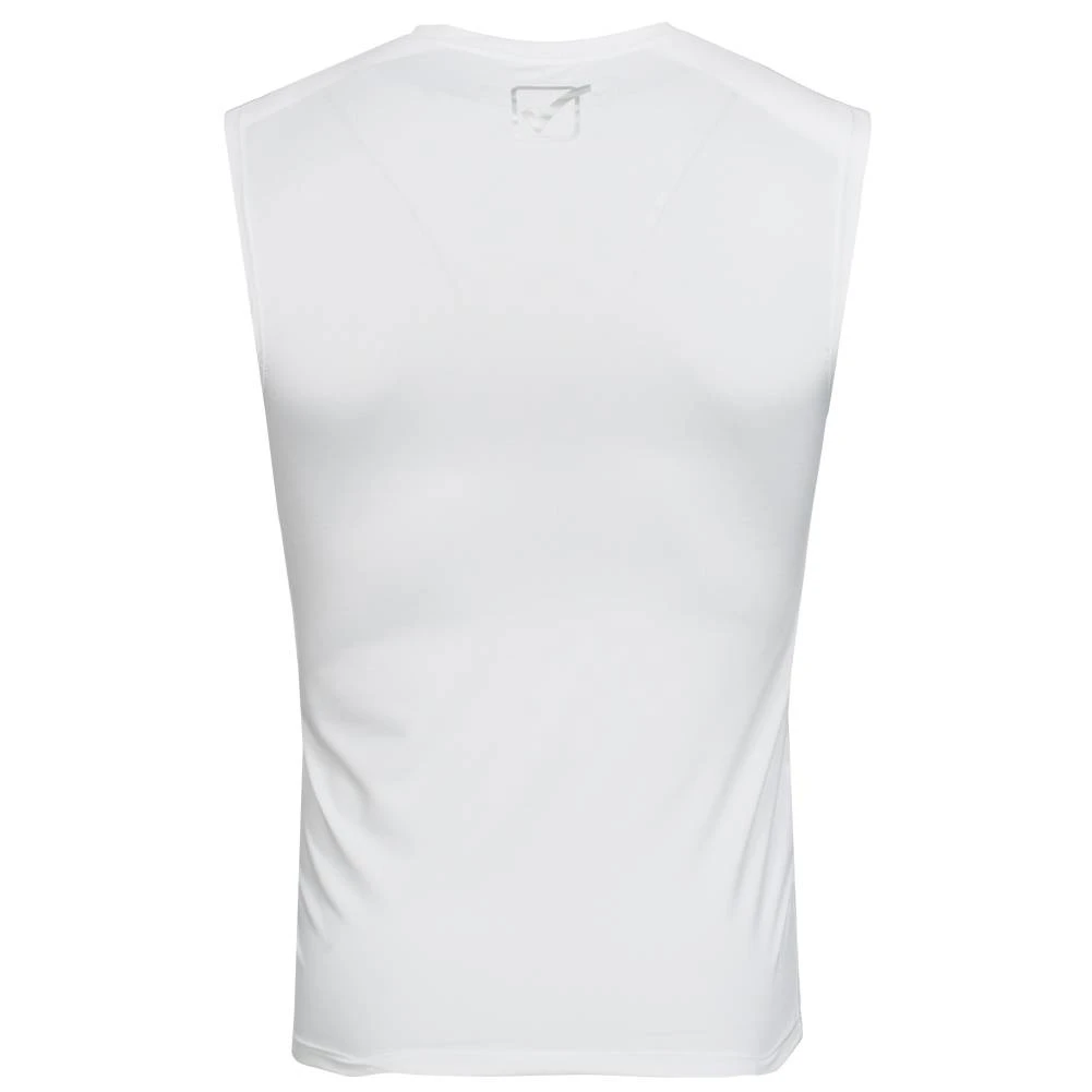 Givova Corpus 1 Haut De Sport Sans Manches Blanc – Image 4